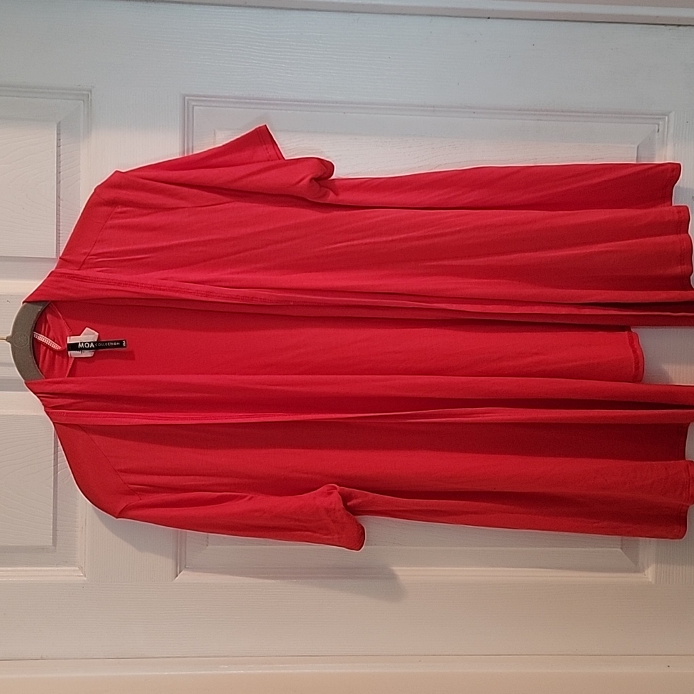 Women's open cardigan size 2x
